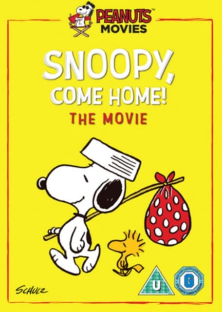 Snoopy, tule kotiin! (DVD)
