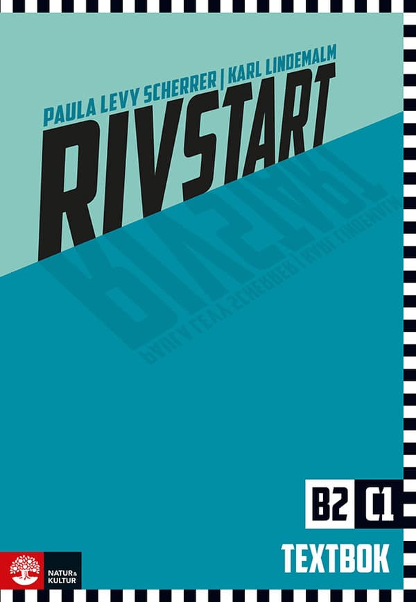 Rivstart B2/C1 Textbok, Andra Upplagan (Bok / Häftad)
