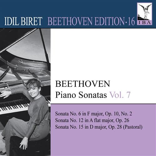Beethoven: Klaversonater Vol 7 (CD)