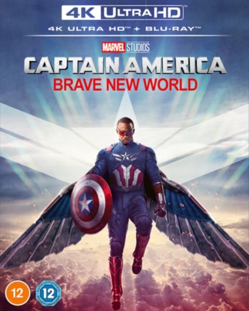Captain America: Brave New World (2 4K UHD)