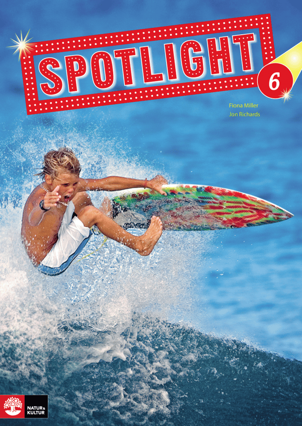 Spotlight 6 Textbook (Kirja / Nidottu)