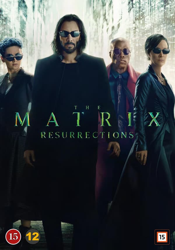 Matrix Resurrections / The Matrix Resurrections (DVD)