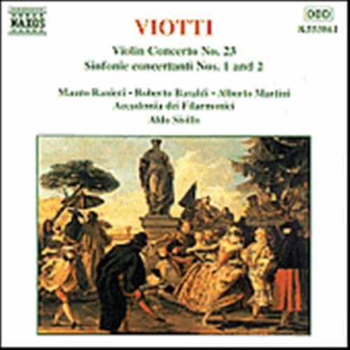 Viotti: Violinkoncert 23 (CD)