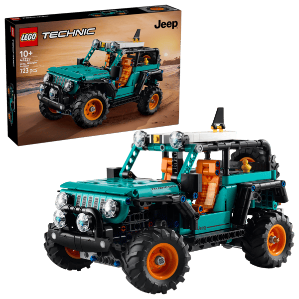 LEGO - Technic - Jeep® Wrangler Rubicon SUV