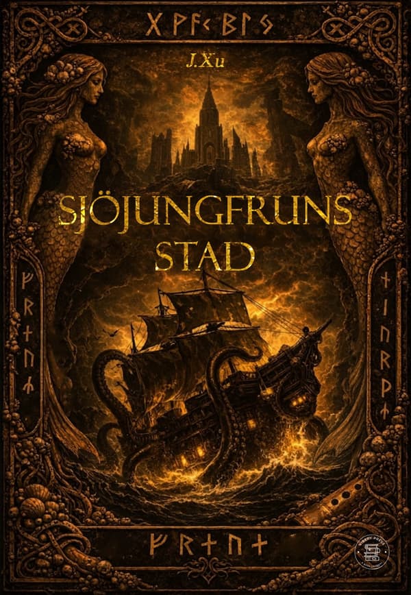 Sjöjungfruns Stad (Bok / Häftad)