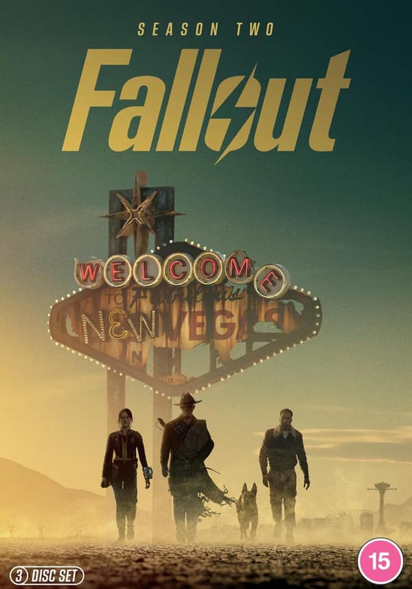 Fallout: Kausi 2 (3 DVD)