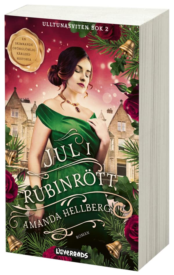 Jul I Rubinrött (Bok / Pocket)