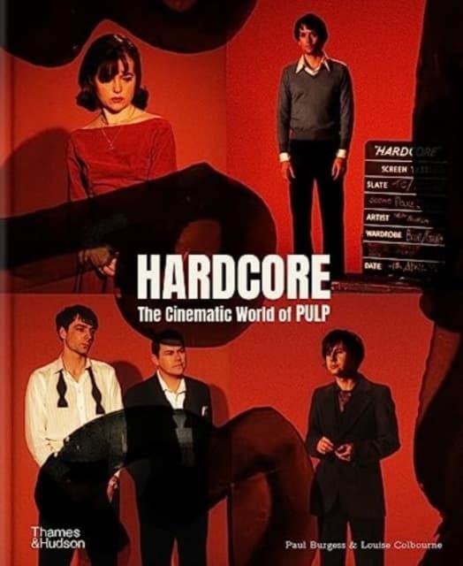 Hardcore (Kirja / Kovakantinen)