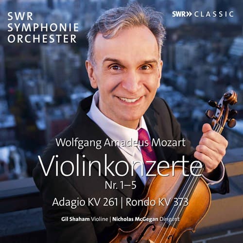 Mozart: Viulukonsertot 1-5 (2 CD)