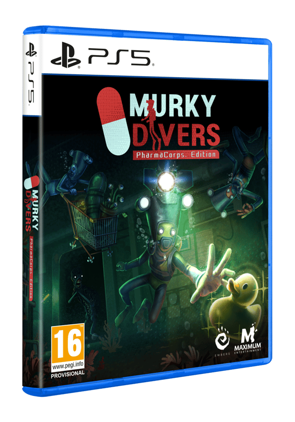 Murky Divers: PharmaCorps Edition