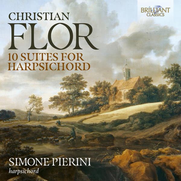 Flor Christian: 10 sarjaa cembalolle (CD)