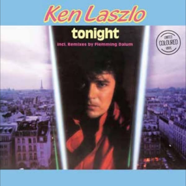 Laszlo Ken: Tonight (Vinyl LP)