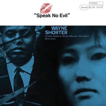Shorter Wayne: Speak no evil (Blue/Ltd) (Vinyylilevy)