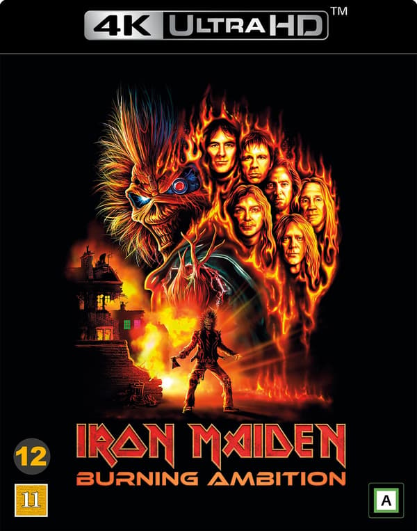 Iron Maiden: Burning ambition (4K UHD)