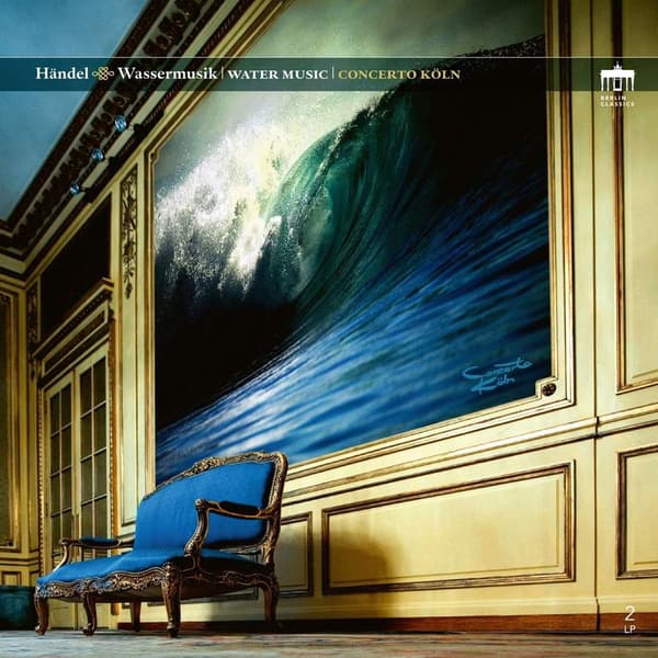 Händel: Wassermusik (2 Vinyl LP)