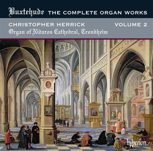 Buxtehude: Orgelværker bind 2 (CD)