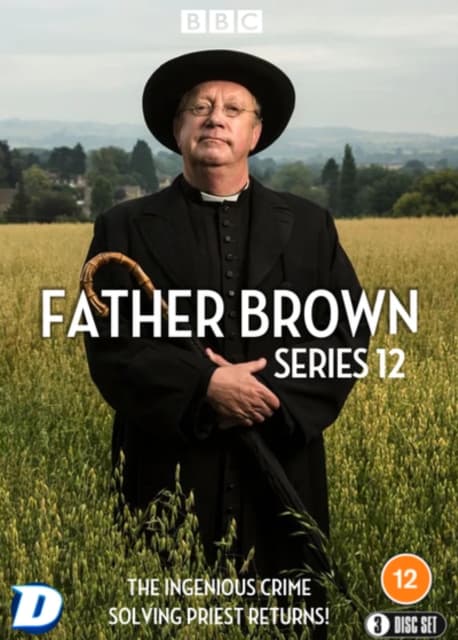 Fader Brown: Sæson 12 (3 DVD)