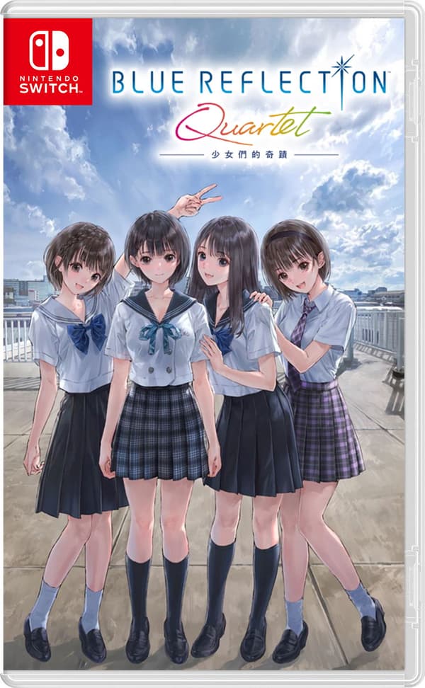 Blue Reflection Quartet: Shoujo-tachi no Kiseki (Switch)