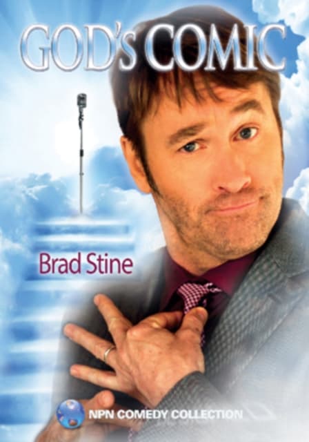 Brad Stine: God's Comic (DVD)