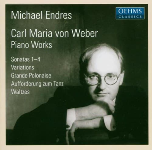 Weber: Piano Works (Michael Endres) (2 CD)