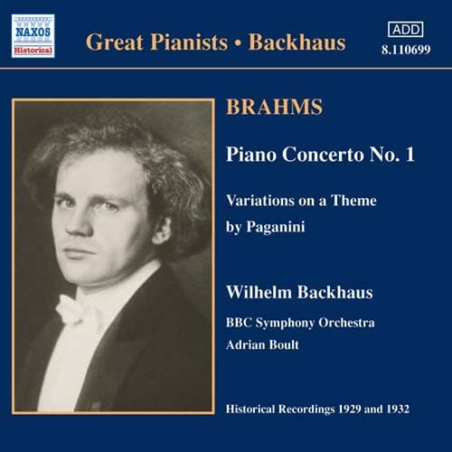 Brahms: Klaverkoncert 1 (CD)