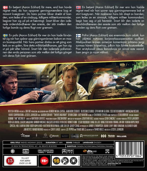 Thieves Highway (Blu-ray)