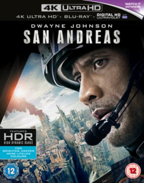 San Andreas (2 4K UHD)