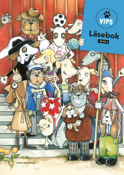 Vips Lukukirja 3 (Kirja / Nidottu)