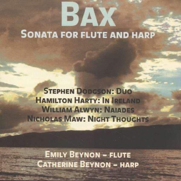 Danton Jean: Sonate For Fløjte Og Harpe (CD)