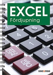 Excel Fördjupning (Bok / Spiral)