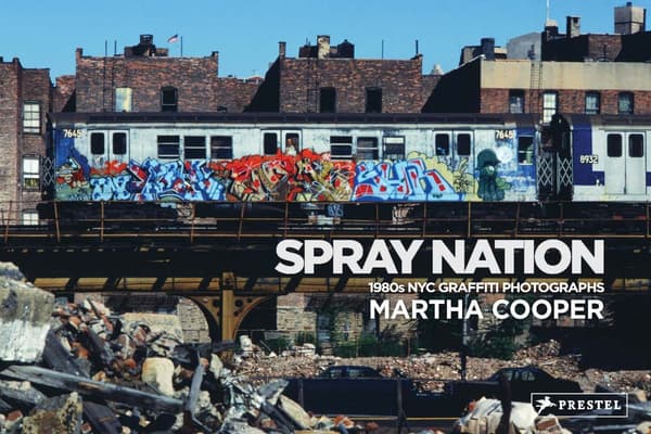 Spray Nation (Bok / Häftad)