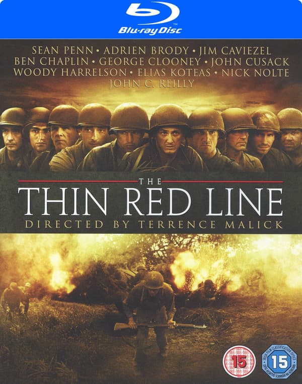 Den tynde røde linje (DVD)