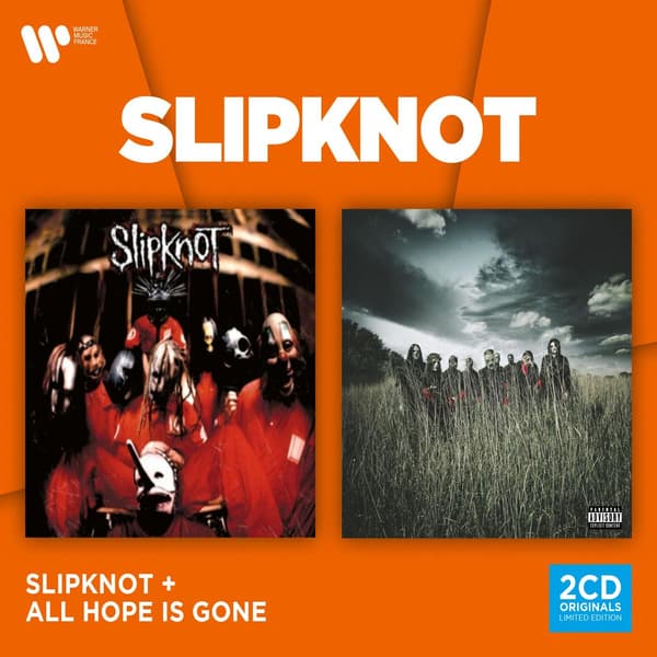Slipknot: Slipknot + All Hope is Gone (2 CD)