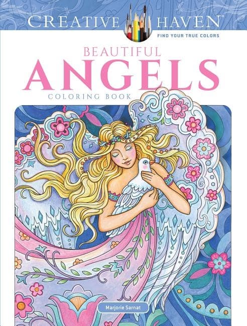 Beautiful Angels Coloring Book (Bok / Häftad)