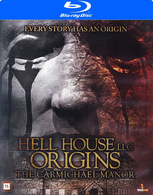 Hell House LLC Origins: The Carmichael Manor (Blu-ray)