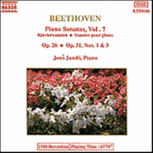 Beethoven: Klaversonater Vol 7 (CD)