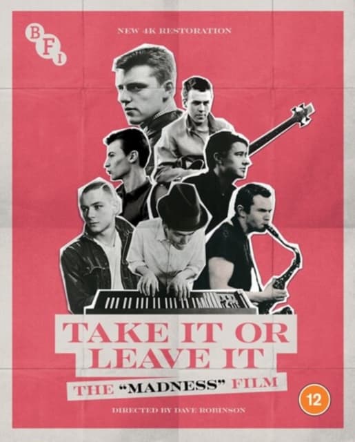 Take It Or Leave It (Blu-ray + DVD)