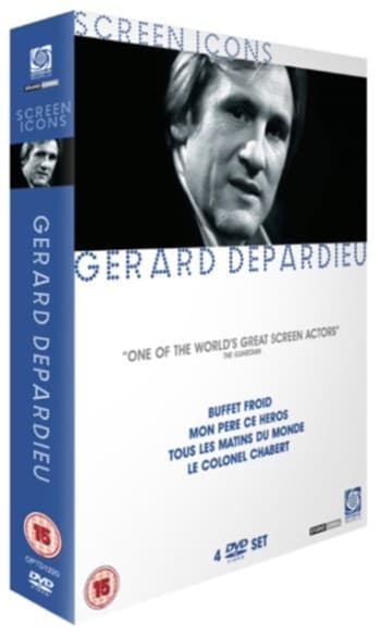 Screen Icons: Gerard Depardieu (4 DVD)