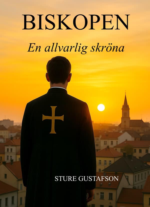 Biskopen - En Allvarlig Skröna (Bok / Häftad)