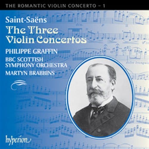 Saint-Saens: Violinkonsert 1-3 (CD)