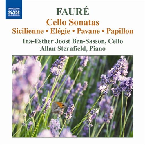 Fauré: Sellosonaatit (CD)