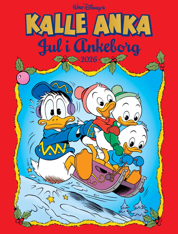 Jul I Ankeborg - 2026 (Bok / Häftad)