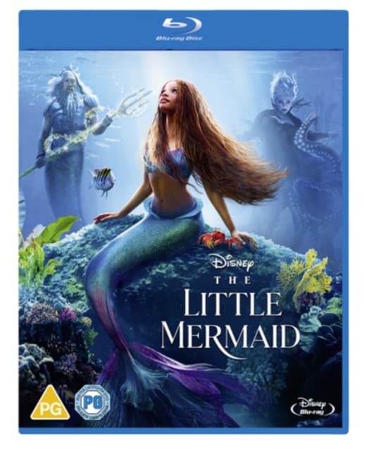 Den Lille Havfrue (Blu-ray)