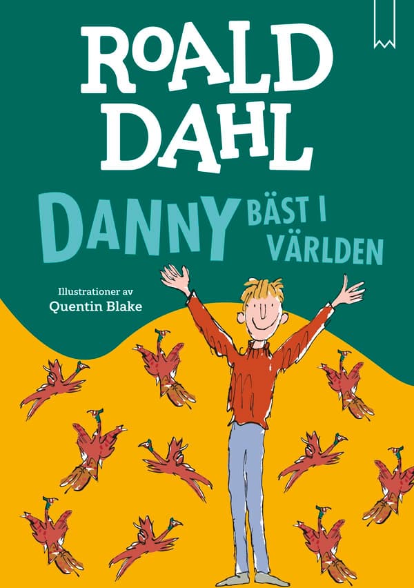 Danny Bäst I Världen (Bok / Kartonnage)