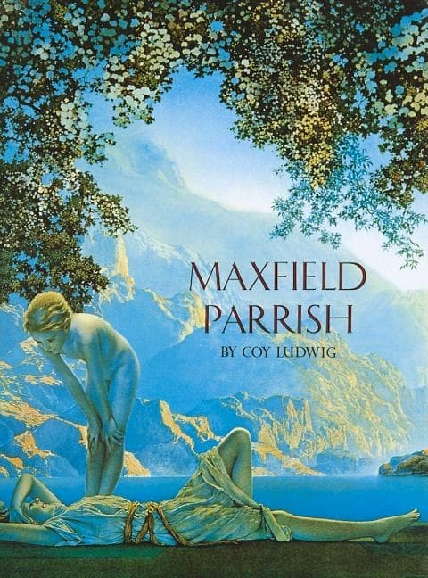 Maxfield Parrish (Kirja / Kovakantinen)