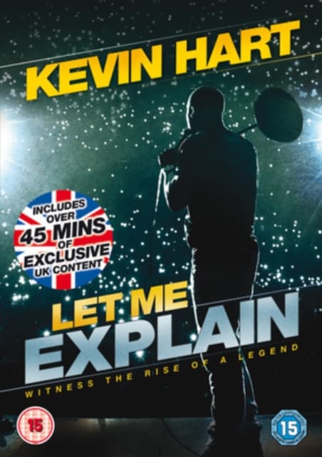 Kevin Hart: Let Me Explain (DVD)