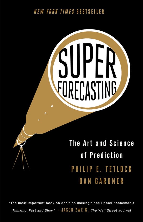 Superforecasting (Kirja / Pokkari)