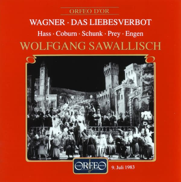 Wagner: Das Liebesverbot (3 CD)