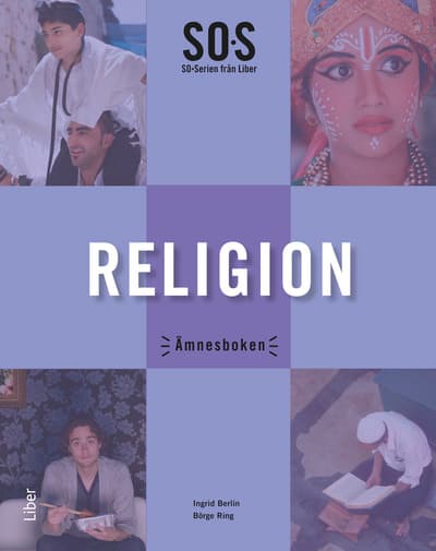 So-serien Religion  Ämnesbok (Bok / Häftad)