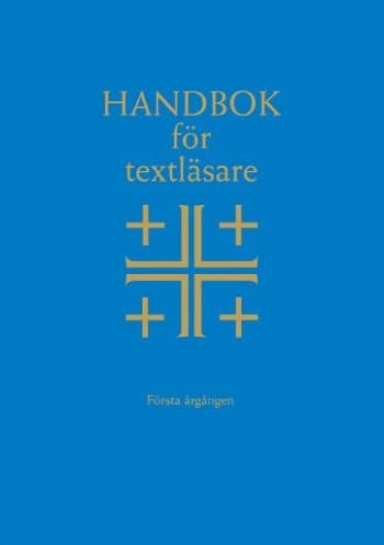 Handbok För Textläsare Årgång 1 (Bok / Häftad)